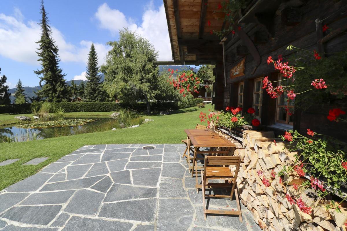 Le P'Ti Tzi-Me Villa Villars-sur-Ollon Exterior photo